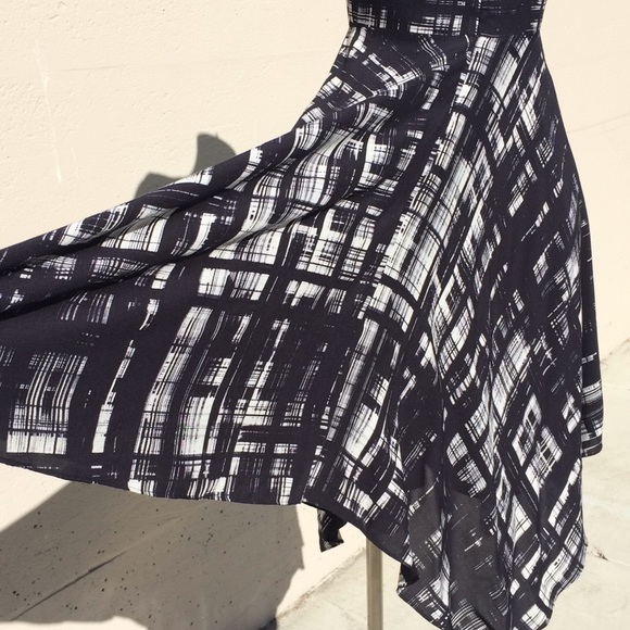 Anthropologie CoreyLynnCalter Painted Plaid Dress - Picture 15 of 17